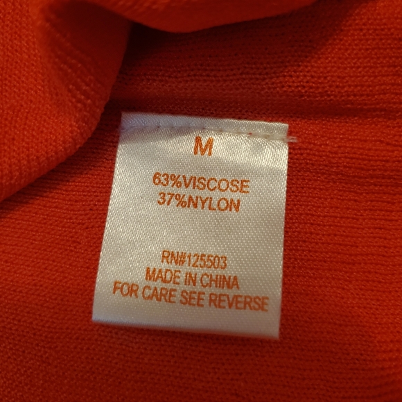 Ronny Kobo Orange Mini Dress - Picture 4 of 8